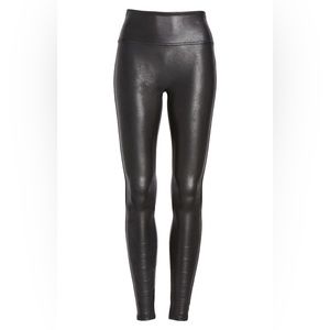 Spanx Faux Leather Leggings